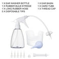 thumbnail image 4 of Ear Irrigation Cleaner Kit Ear Wax Removal Ear Washer Bottle System Set Adult Kids Earwax Cleaning Remover, 4 of 6