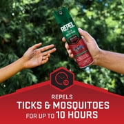Repel Tick Defense Tick and Mosquito Repellent, Bug Spray with 15% Picaridin, 6.5 Oz