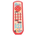 thumbnail image 1 of Baby TV Remote Control, Educational Trilingual Switch Battery Powered TV Remote Control Toy Light Function ABS HiFi Sound  For Play Blue,Red, 1 of 8
