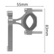 thumbnail image 2 of Adaptador para portabidón de bicicleta, soporte ajustable para manillar de bicicleta de carretera, soporte para botella de agua., 2 of 5