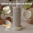 thumbnail image 3 of Homedics SereneScent™ Diffuseur Bluetooth Rechargeable Sans Eau 15 ml - Beige, 3 of 8