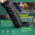 thumbnail image 3 of Pickleball Paddles Set Of 2, Fiberglass Surface, Flame Print, 4 Balls & Bag, 3 of 5