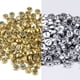 thumbnail image 1 of Caja de acrílico plana redonda con cuentas con letras inglesas, accesorios de joyería, material para pulseras, 1000 piezas, 1 of 6