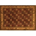 thumbnail image 1 of Ahgly Company Indoor Rectangle Persian Orange Traditional Area Rugs, 7' x 10', 1 of 1