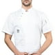 thumbnail image 1 of Chaqueta de cocina Cocina Delantal Tres botones con bolsillos delanteros Ropa de verano Camisas para hombres Suministros de cocina para asrill restaurante XL Scienceny LF000331-03, 1 of 7