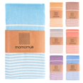 thumbnail image 1 of Toalla de playa MOMOMUS extra grande, 100% algodón, resistente a la arena, color turquesa, 1 of 7