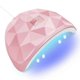 thumbnail image 2 of Lámpara secadora de uñas LED de 54 W mejorada para uñas con 18 perlas UV para secar todo tipo de esmaltes en gel. Carga USB. Lámpara profesional para manicura y herramientas de uñas., 2 of 5
