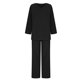 thumbnail image 4 of Puntoco Traje De Verano Para Mujer Pantalones Cortos De Color Con Estampado De Moda Traje Casual De Dos Piezas Liquidación Puntoco Puntoco-5657, 4 of 6