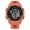 Red, variant on Multifunctional Digital Watch – Alarm, Stopwatch, Glow Display & Durable Construction