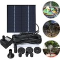 thumbnail image 2 of 1.2W Solar FountainSolar Landscape Fountain-1.2W_Perfect Gift, 2 of 5