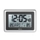 thumbnail image 1 of Reloj de temperatura Irfora KKMOON Medidor de temperatura Termómetro interior y exterior Reloj despertador Estación de pronóstico del tiempo Monitor de temperatura con señal de WWVB estadounidense Irfora Reloj de temperatura, 1 of 2