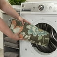 thumbnail image 3 of Mainstays Washable Oversized Floral Area Rug, Gray Multi, 2'6"x3'10", 3 of 8