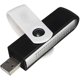 thumbnail image 4 of Mini purificador de aire, purificador de aire portátil USB, ionizador para el hogar, coche (negro+blanco), 4 of 5