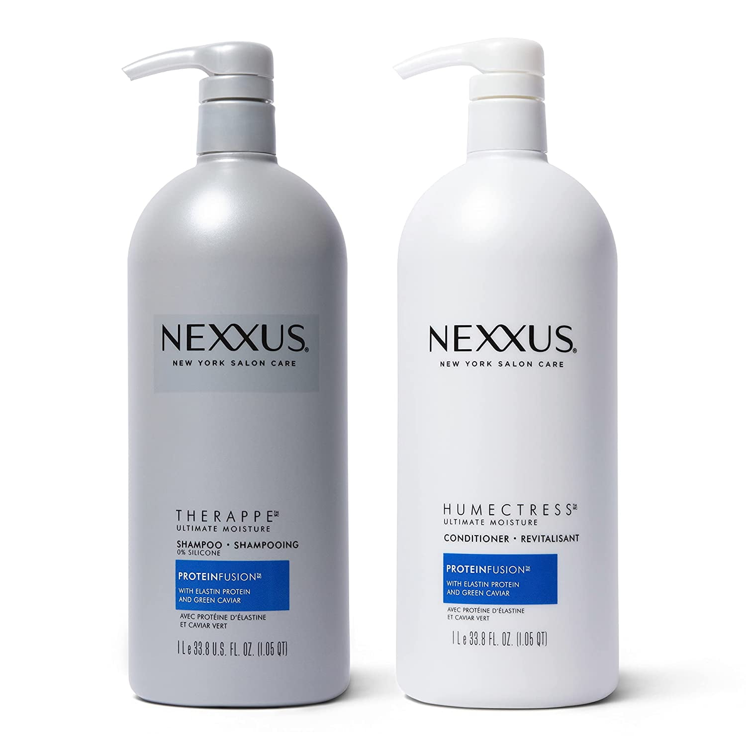 Nexxus Salon-Crafted Shampoo and Conditioner, Therappe and Nexxus Salon-Crafted Shampoo and Conditioner, Therappe and