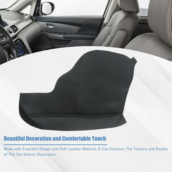 Leather Car Door Armrest Protective Cover LH & RH for 11-17 Honda Odyssey