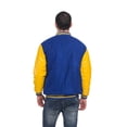 thumbnail image 4 of G-Style USA Men's Letterman Baseball Varsity Jacket VJ100A - RED/BLACK - Medium, 4 of 7
