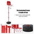 thumbnail image 4 of Children Basketball Training Stand, 150CM Height Adjustable Basketball Backboard, for Indooor Basketball Basketball Game, 4 of 8