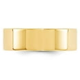 thumbnail image 3 of Primal Gold 14 Karat Yellow Gold 7mm Standard Flat Comfort Fit Band Size 13, 3 of 5