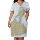 thumbnail image 2 of Block Island-vestido de noche de lujo para mujer traje holgado con bolsillos mapa de RI (1996) Rhode Island Outer Lands Isle Atlas, 2 of 6