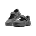 thumbnail image 2 of Zapato Escolar Coqueta Para Niña Ajuste Contactel Piel negro 19, 2 of 6