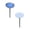 Blue,White, variant on 2Pcs Ceramic Bee Watering Station with Stake, Outdoor Butterfly Feeder Pollinator Water Dish, Shallow Bowl Bird Bath Garden Stakes Decor for Yard Patio Lawn Pathway Balcony Nature Sanctuary