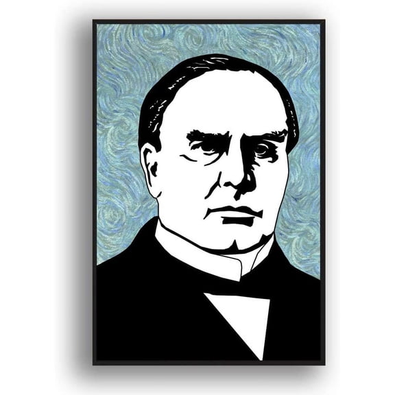 IDEA4WALL Framed Canvas Wall Art for Living Room, Bedroom America President Canvas Prints for Modern Home Decoration Ready to Hang
