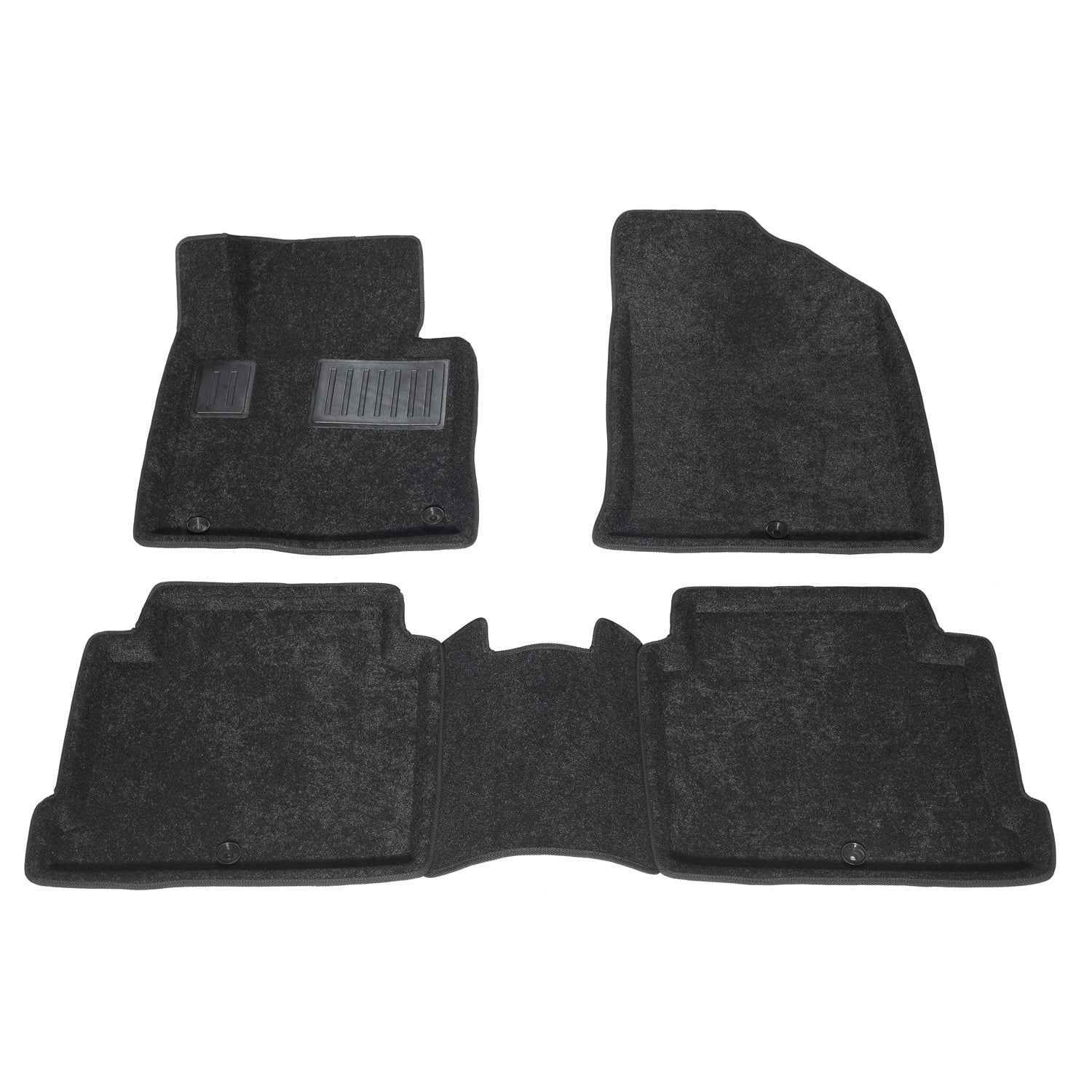 Findway 3D Floor Mats for 20152018 Hyundai Sonata Non Hybrid / 2016