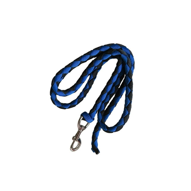 bedienty Horse Rope Horse Leads Rein Horse Leading Rope Cord with Snap Clip Green 3Meters Blue 2Meters