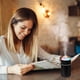 thumbnail image 4 of Creative Candle Light Aroma Diffuser Usb Desktop Atmosphere Candle Light Home Air Humidifier, 4 of 5