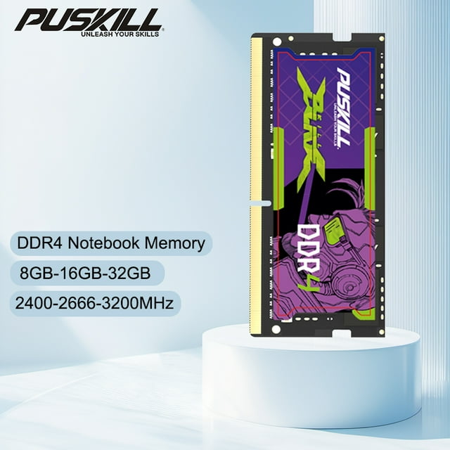DDR4 MEMRIA RAM Notebook 32 Go 16 Go 8 Go 1.2V 3200MHz 2400MHz 260 Broches SODIMM Memoria Mémoire DDR4 32 Go 3200MHz
