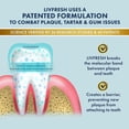 thumbnail image 3 of LIVFRESH Dental Gel by Livionex - Clinically Proven to Remove Plaque 250% Better (Peppermint + Non-Foaming + Blue Gel), 3 of 8