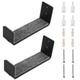 thumbnail image 2 of 1Pair Hot Surfboard SUP Mount Rack,Kayak Boat Wall Rack Black, 2 of 5