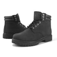 thumbnail image 7 of Jacata Work Boots for Men Soft Toe Non Slip Leather Construction Boots (Black Size 8), 7 of 7