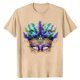 thumbnail image 2 of Tops para hombre, blusas y camisas de manga corta con cuello redondo para hombre, camisetas casuales con estampado de moda para hombre, blusa de manga corta, blusa de poliéster para hombre., 2 of 5