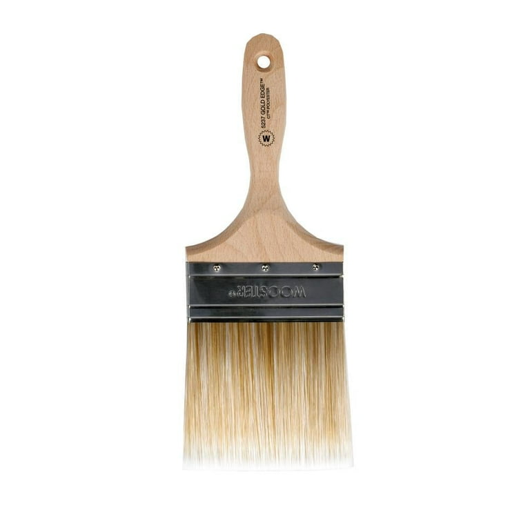 Wooster 5237-4 Gold Edge Wall Brush, 4