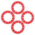 thumbnail image 1 of ATV Wheel Hub Trim Universal Plastic Go Kart Wheel Rim Hub Cover 7 Inch Tires, 1 of 7