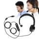thumbnail image 5 of Auricular Comercial USB, Volumen De Altavoz Ajustable ENC Cancelación De Ruido Auricular De Servicio Al Cliente De Un Solo Oído Con Micrófono Para Telemercadeo, 5 of 8