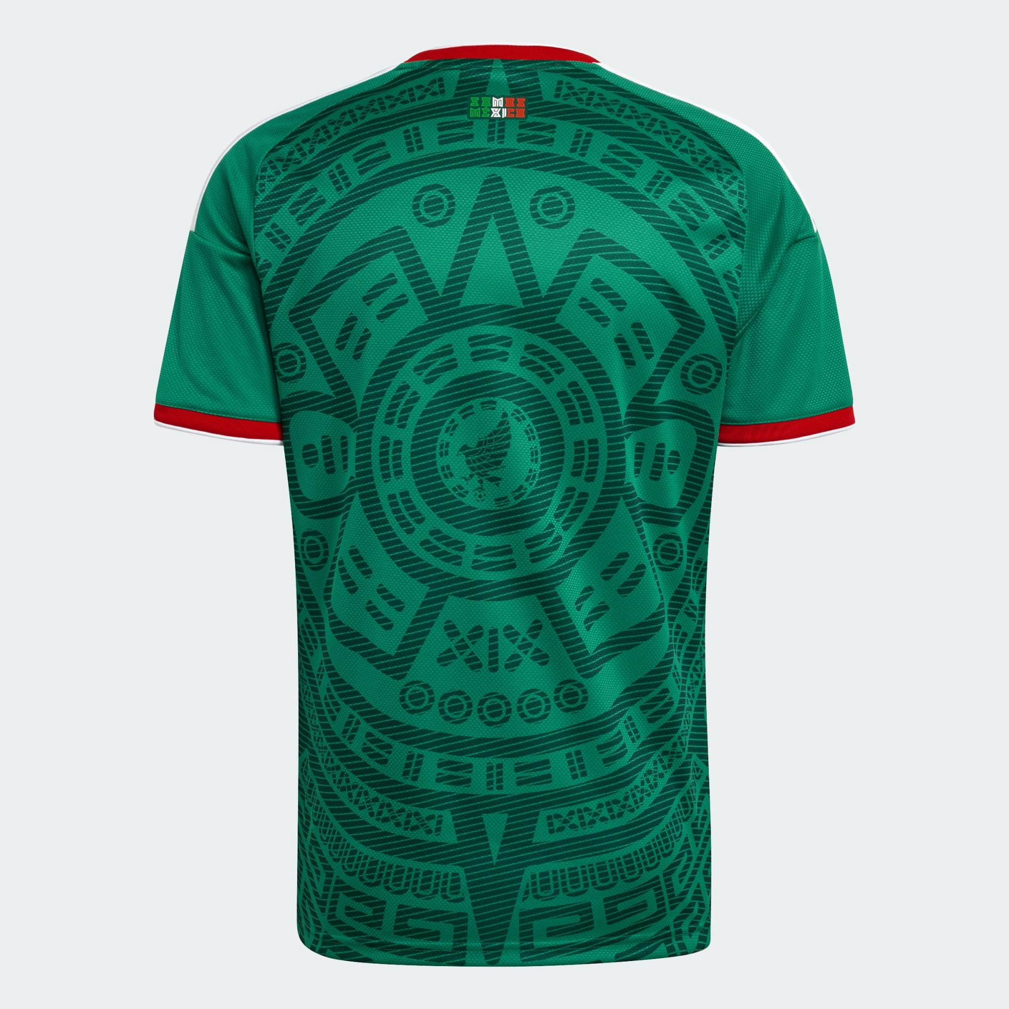 adidas Mexico Home Men's Stadium Soccer Jersey 26/27