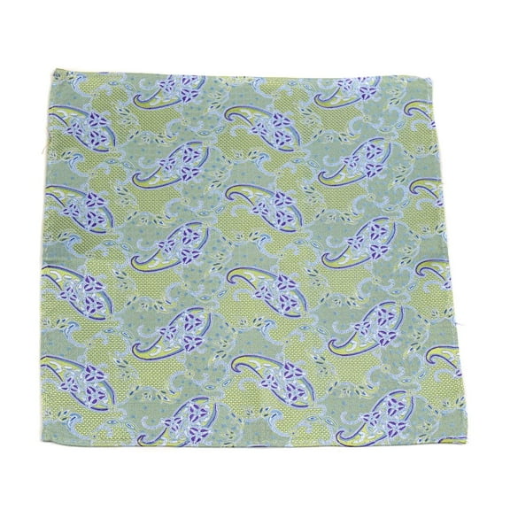 BuyYourTies - PS-Z-274 - Fashion Pocket Square - Green