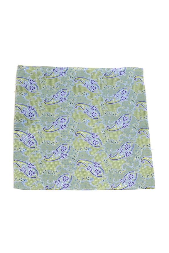 - PS-Z-274 - Fashion Pocket Square - Green