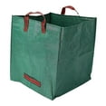 thumbnail image 3 of S SERENABLE Sac à Feuilles Réutilisable Sac à Déchets de Jardin Grand Support avec Poignées Contenant de Rangement pour Feuilles Gazon Taillures Ordures Jardinage 65cmx65cmx65cm, 3 of 9
