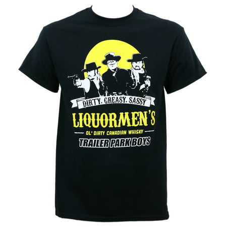 Trailer Park Boys Men's Liquormen T-Shirt