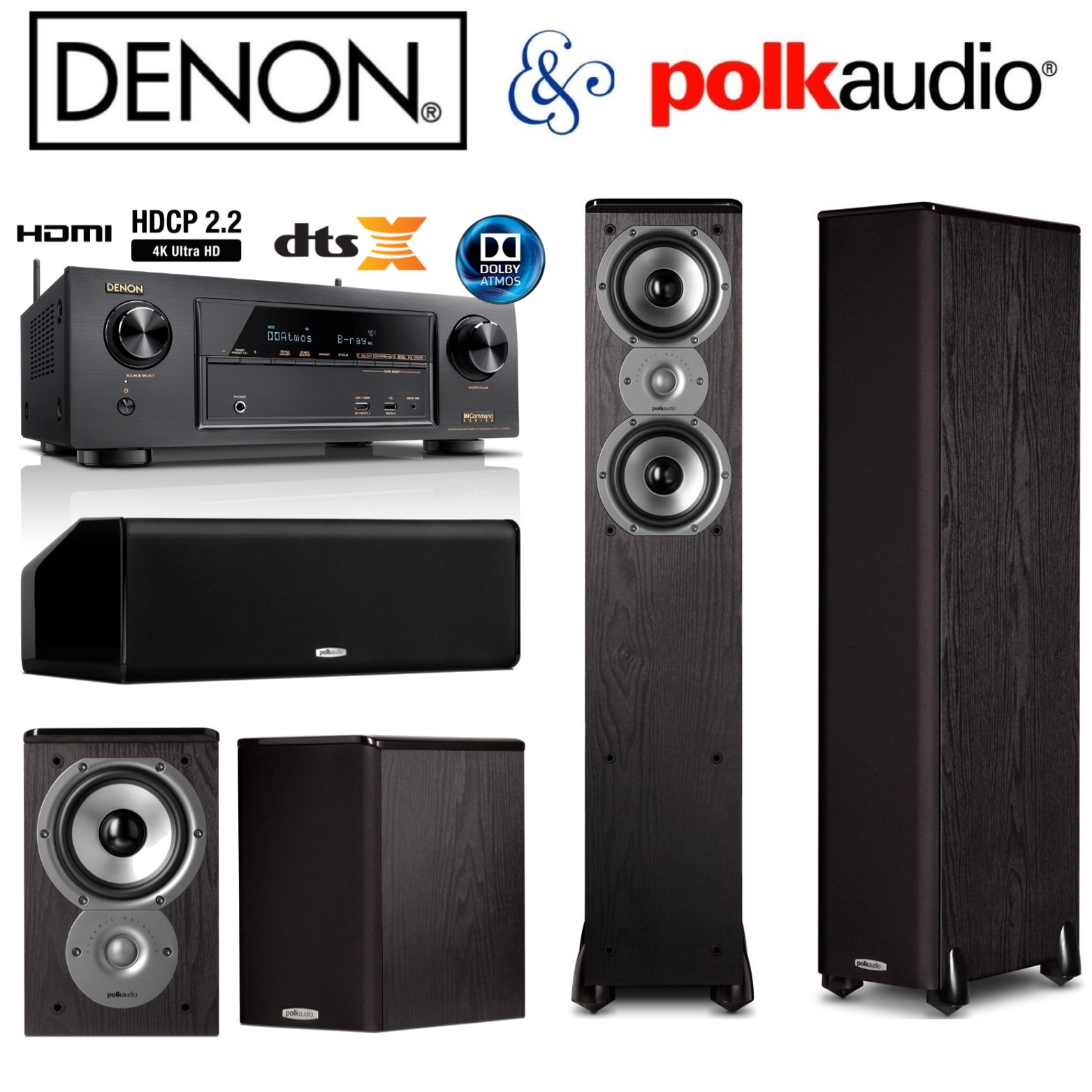 denon polk audio