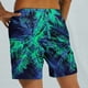 thumbnail image 4 of Puntoco Pantalones Cortos De Playa Para Hombre, Pantalones Cortos Estampados Con Bolsillo Con Cordón, Azul Cielo M,Pantalones Cortos Hombre, 4 of 5