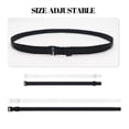 thumbnail image 3 of 4 PCS Crop Adjustable Band, Crop Tool for Shirt, Crop Band for Tucking Shirts, Elastic Belts for Women Tops, Shirt Band, 3 of 5