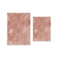 thumbnail image 5 of Home Weavers Collection 100% Microfiber Reversible Bathroom Rug Set Machine Washable Bathroom Rug-17"x24", Bath Rug- 20"x32", 2 Piece Bath Rug set, Coral, 5 of 10