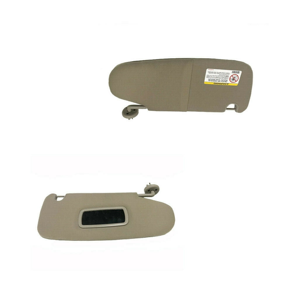 New Left & Right Side Sun Visor Front Tan Sunvisors For Dodge Ram 1500