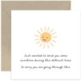 thumbnail image 1 of Tarjeta de felicitación Old English Co. Enviando a Sunshine pensando en ti, 1 of 7