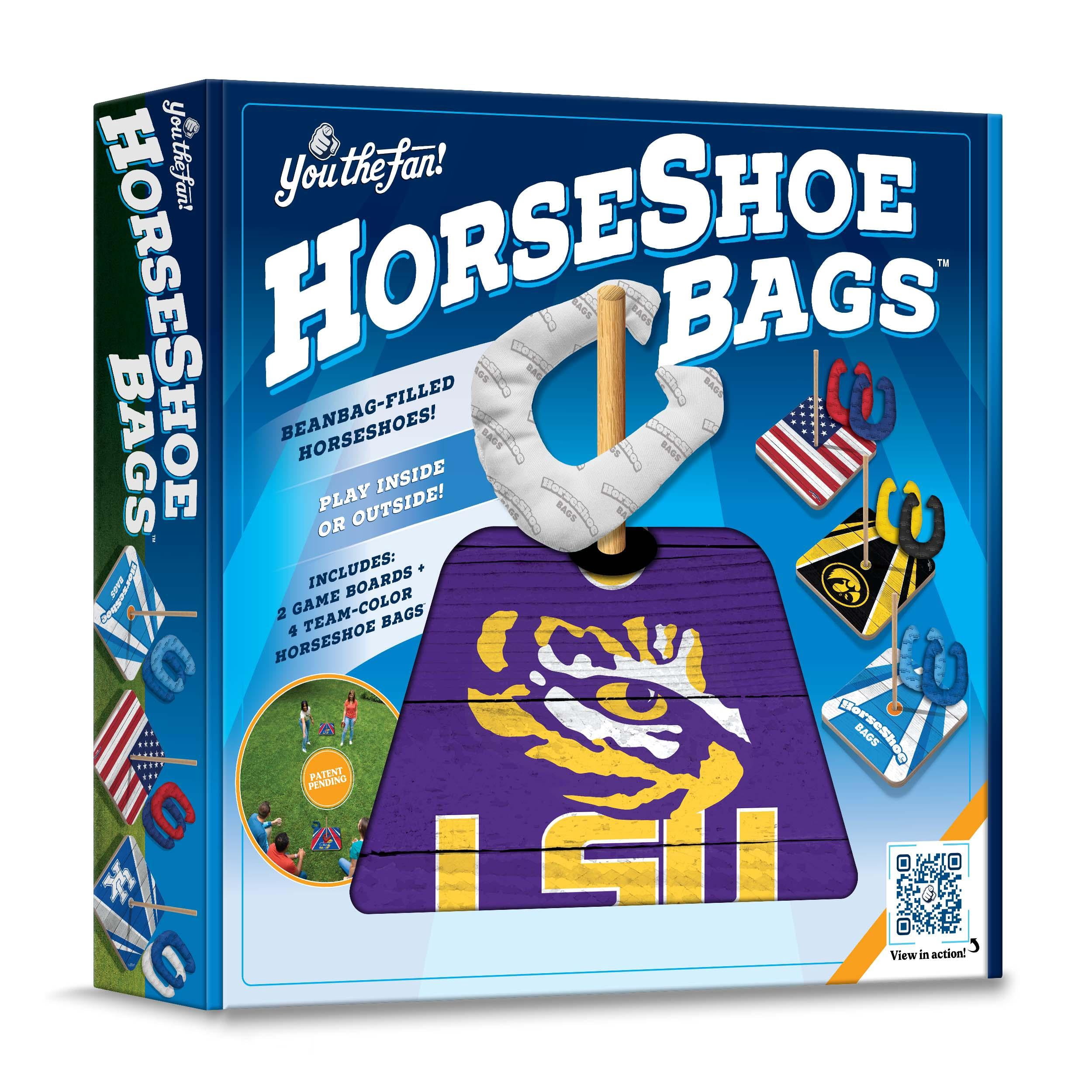 YouTheFan NCAA LSU Tigers HorseShoe Bags