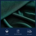 thumbnail image 5 of Nautica Bayview 100% Cotton Percale 4-Piece Sheet Set, King, Garland Green, 5 of 8